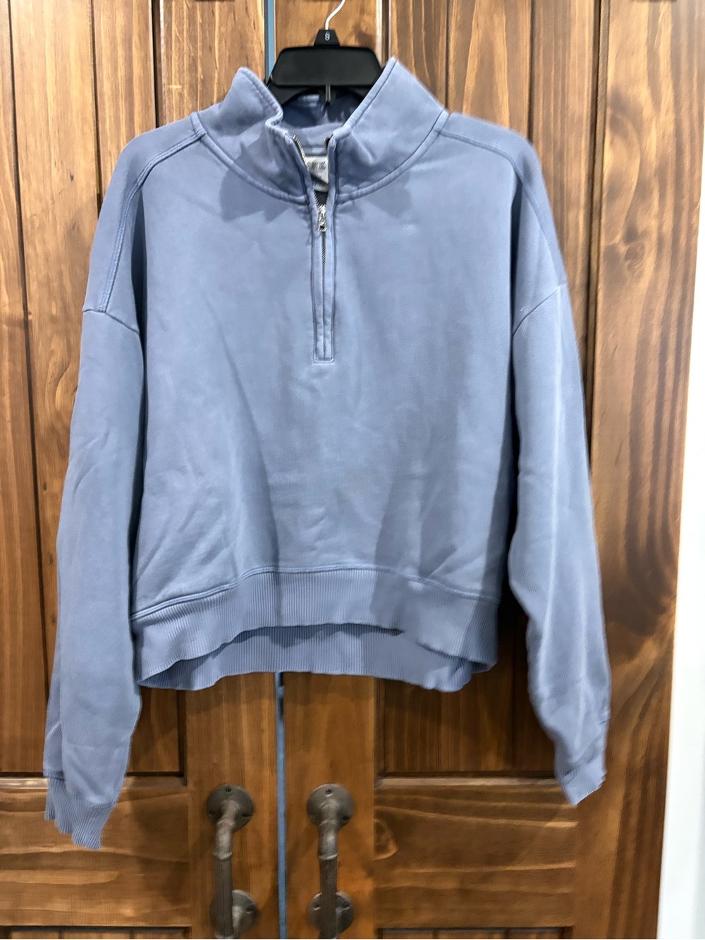 PINK by Victoria Secret Half-Zip Pullover